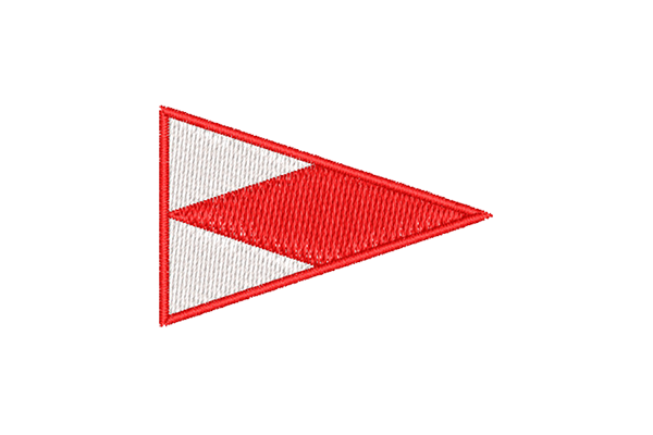 IHYC Straight Burgee