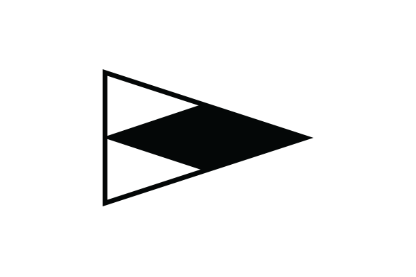 IHYC Straight Burgee