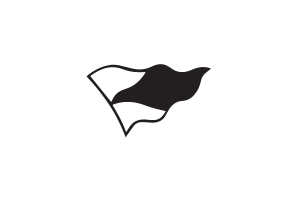 IHYC Double Wave Burgee
